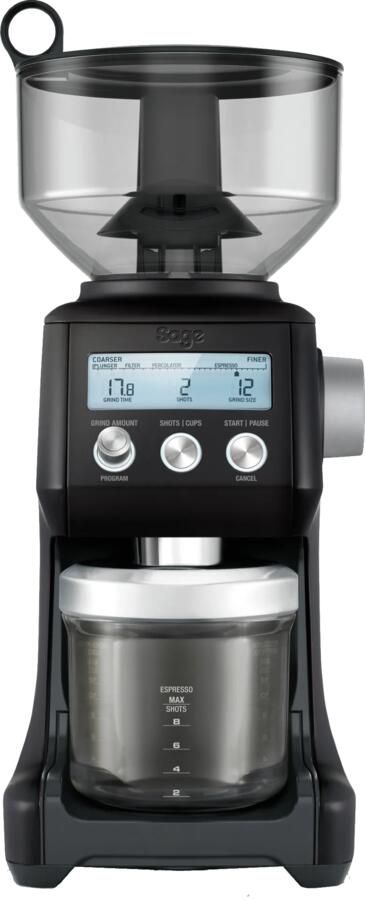 Sage the Smart Grinder™ Pro Black Truffle bonenmaler (mat zwart)