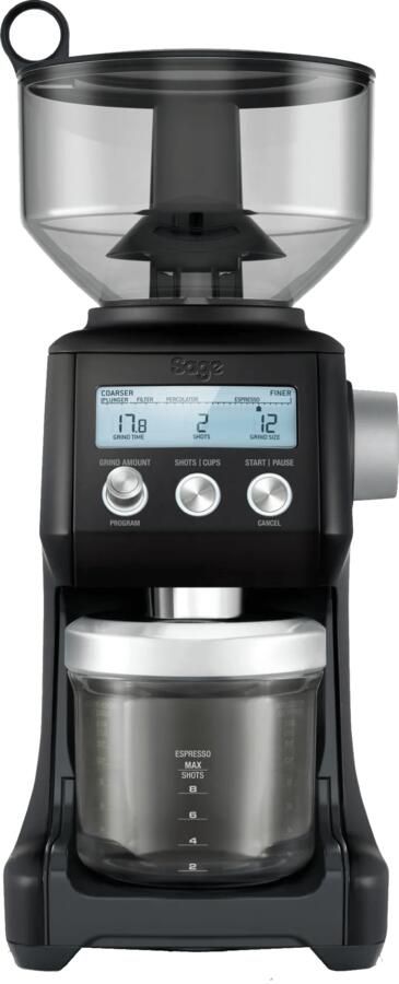 Sage the Smart Grinder™ Pro Black Truffle bonenmaler (mat zwart)