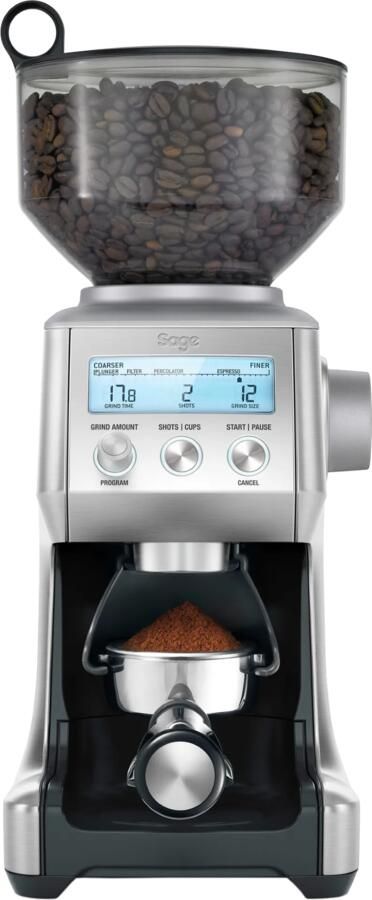 Sage The smart grinder pro Koffiemolen Grijs