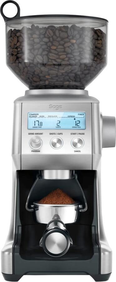 Sage Smart Grinder Pro SCG820BSS4EEU1 Koffiemolen Grijs