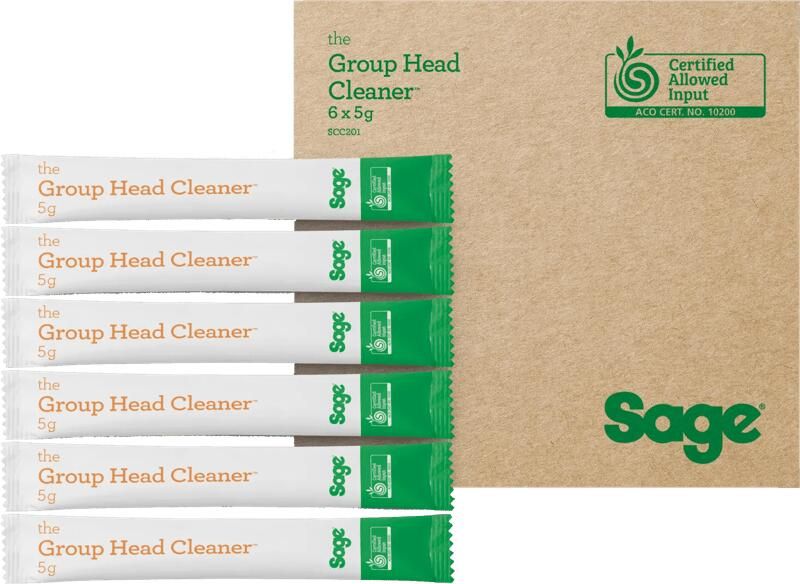 Sage Organic Espresso-reiniger SCC201NEU0ZEU1 6-pack Koffie accessoire
