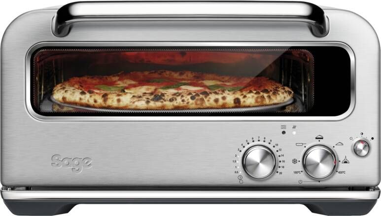 Sage THE SMART OVEN PIZZAIOLO SPZ820 Pizzamaker Grijs