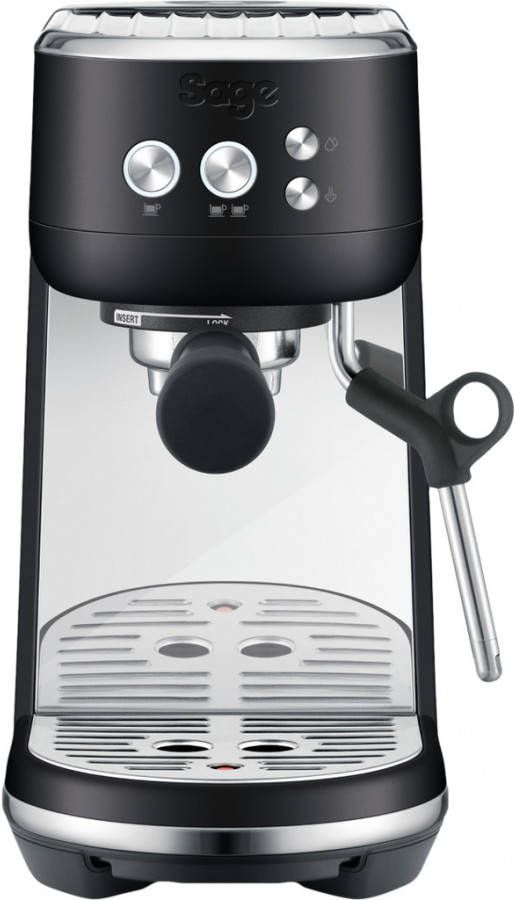 Sage the Bambino Espressomachine 1 4 l Gemalen koffie 1600 W Zwart