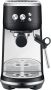 Sage the Bambino Espressomachine 1 4 l Gemalen koffie 1600 W Zwart - Thumbnail 1