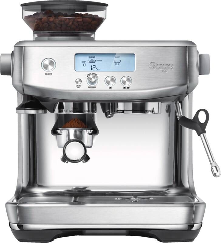 Sage THE BARISTA PRO SES878BSS4EEU1 Espresso apparaat Grijs