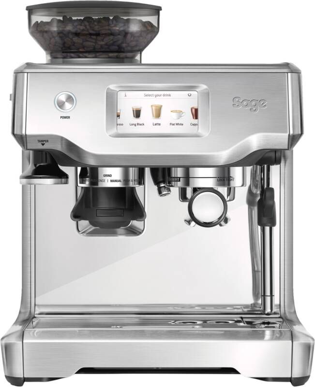 Sage THE BARISTA TOUCH SES880BSS4EEU1 Espresso apparaat Rvs - Foto 1