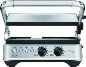 Sage THE BBQ & PRESS GRILL Contact grill Zwart