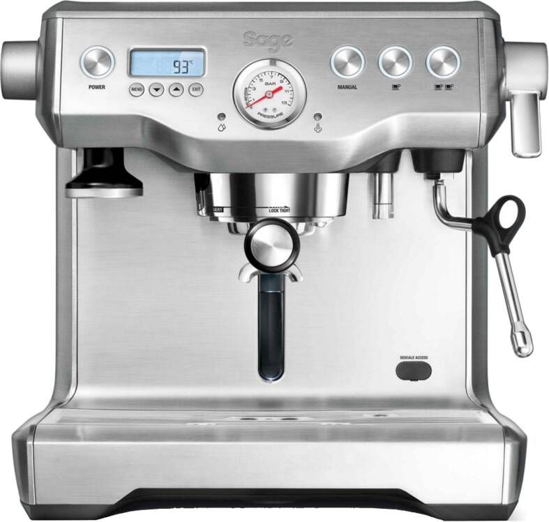 Sage THE DUAL BOILER SES920BSS4EEU1 Espresso apparaat Rvs