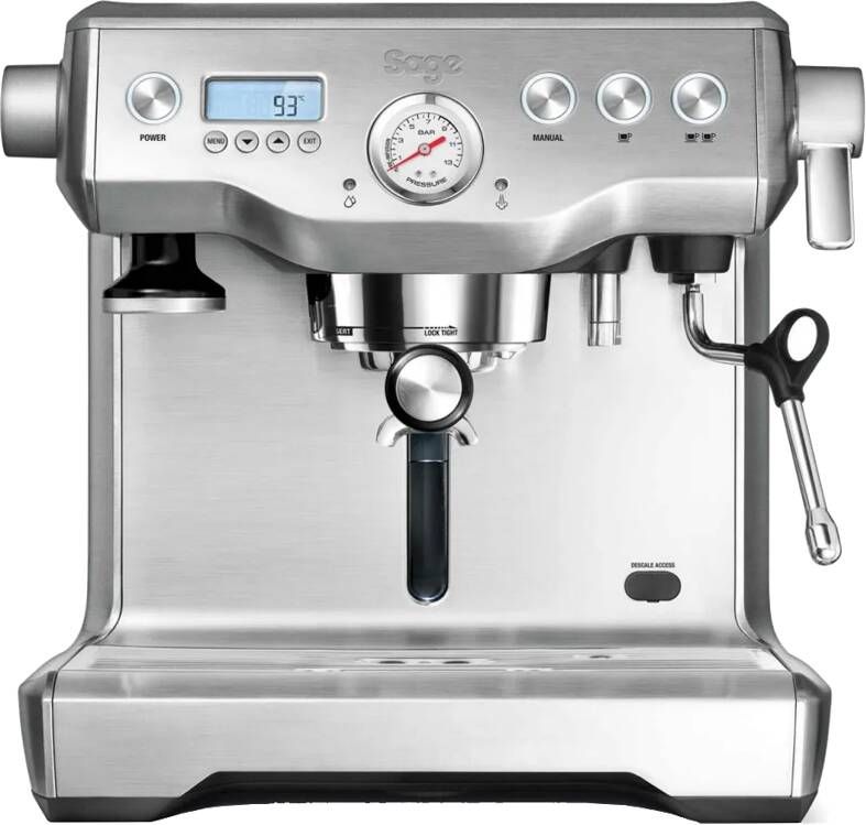 Sage Dual Boiler SES920BSS4EEU1 Espresso apparaat Grijs