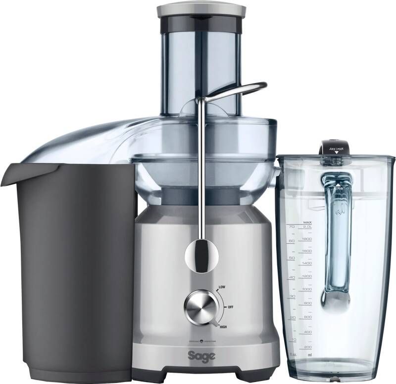 Sage THE NUTRI JUICER COLD Sapcentrifuge Zwart