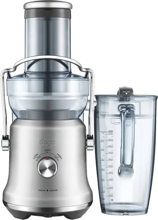 Sage The Nutri Juicer Cold Plus Blender Zilver