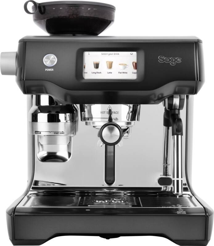 Sage THE ORACLE TOUCH Espresso apparaat Zwart