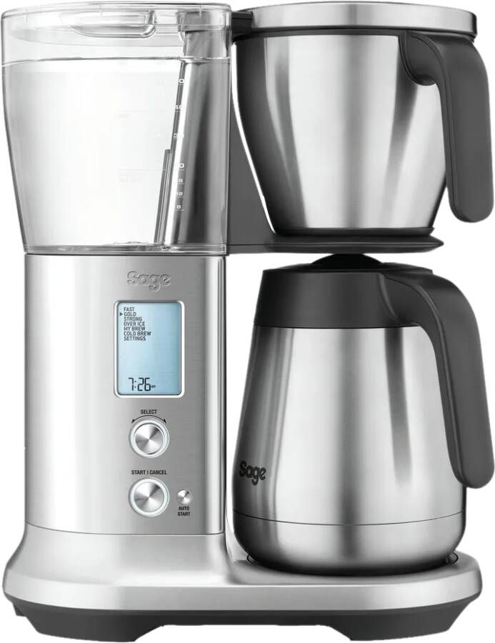 Sage The Precision Brewer Thermal Koffiefilter apparaat Grijs