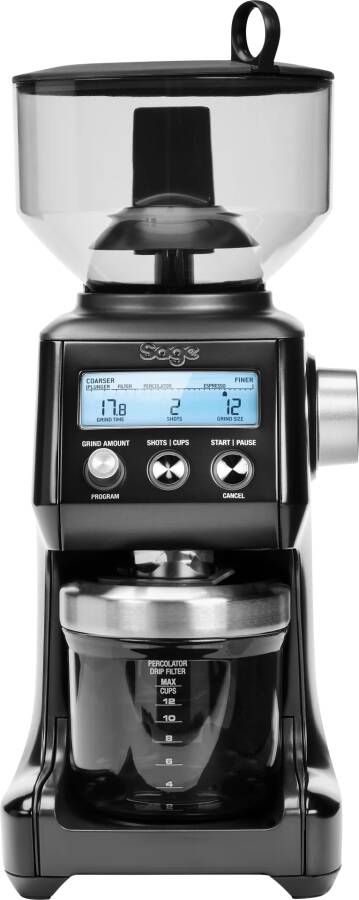 Sage the Smart Grinder™ Pro Black Stainless Steel bonenmaler