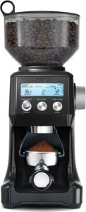 Sage the Smart Grinder™ Pro Black Truffle bonenmaler (mat zwart)