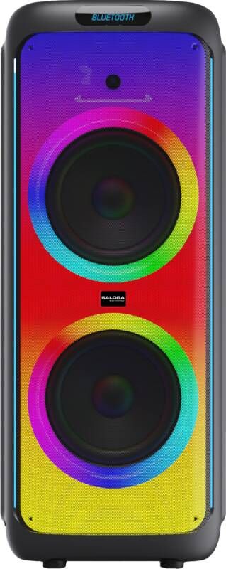 Salora PartySpeaker XXL1 Bluetooth speaker Zwart