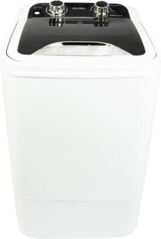 Salora WMR5350 Mini wasmachine Compact wasmachine Kleine wasmachine Studenten wasmachine Wit