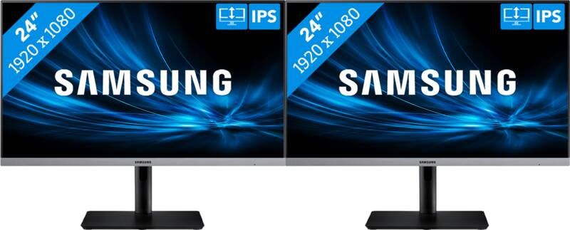 Samsung 2x LS24R650
