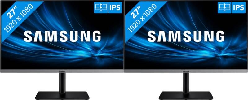 Samsung 2x LS27R650FDRXEN
