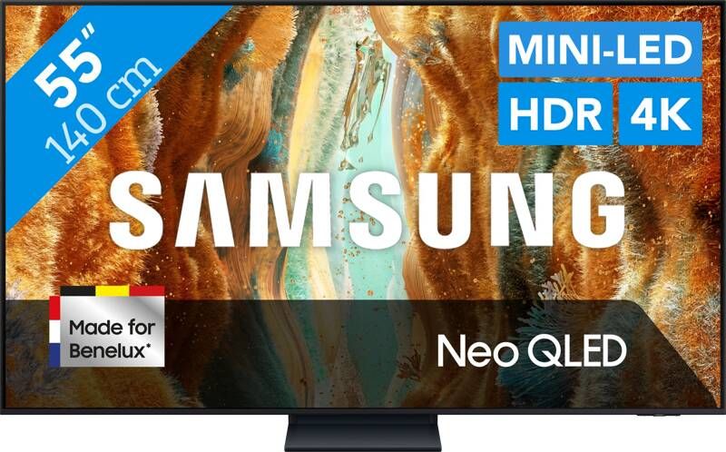 Samsung Neo QLED 4K QE55QN73F (2025) 55 inch QLED TV