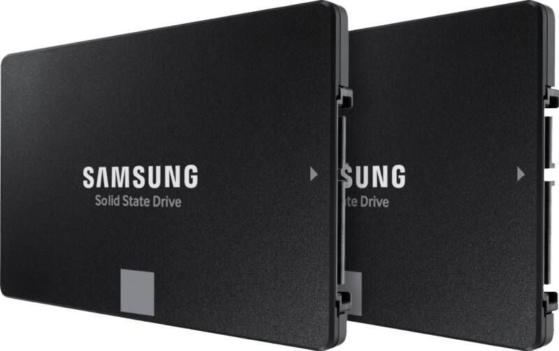Samsung 870 EVO 2 5 inch 1TB Duo Pack
