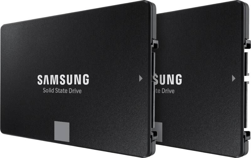 Samsung 870 EVO 2 5 inch 4TB Duo Pack