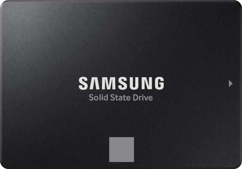Samsung 870 EVO 500GB Interne SSD Zwart