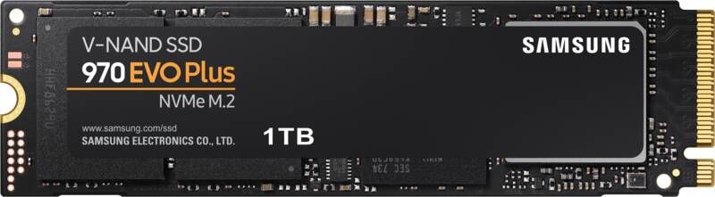 Samsung 970 EVO Plus NVMe M2 1TB | Interne SSD's | Computer&IT Data opslag | MZ-V7S1T0BW