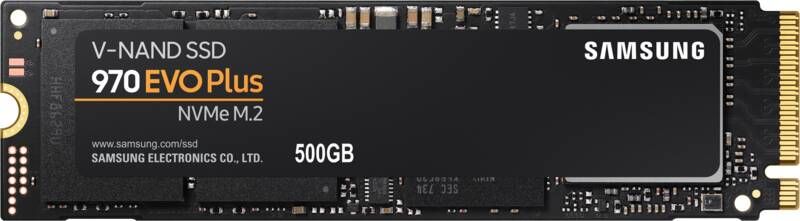 Samsung 970 EVO Plus NVMe M2 500GB | Interne SSD's | Computer&IT Data opslag | MZ-V7S500BW