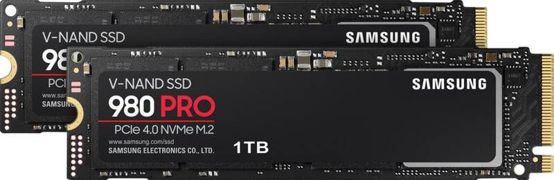Samsung 980 Pro 1TB M.2 Duo Pack