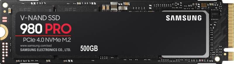 Samsung 980 Pro M.2 500GB | Interne SSD's | Computer&IT Data opslag | 8806090295539
