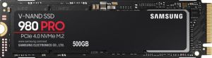 Samsung 980 PRO 500GB Interne SSD Zwart