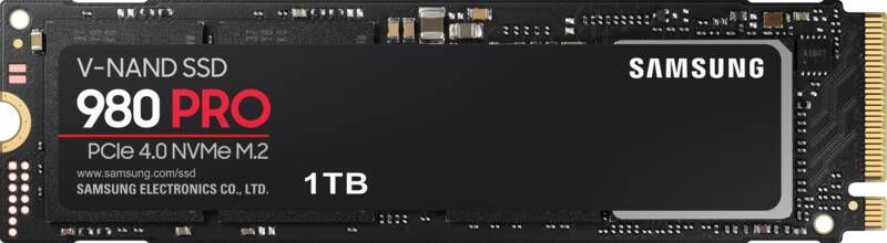 Samsung SSD 980 Pro 1TB M.2 NVMe | Interne SSD's | Computer&IT Data opslag | 8806090295546