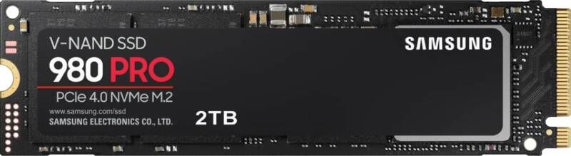 Samsung 980 PRO 2TB Interne SSD Zwart