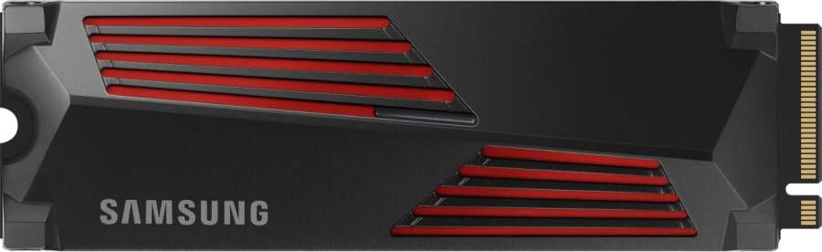 Samsung 990 PRO Interne SSD 1 TB Met koellichaam PCIe 4.0 NVMe 2.0 M2 2280 Tot 7450 MB s (MZ-V9P1T0GW)