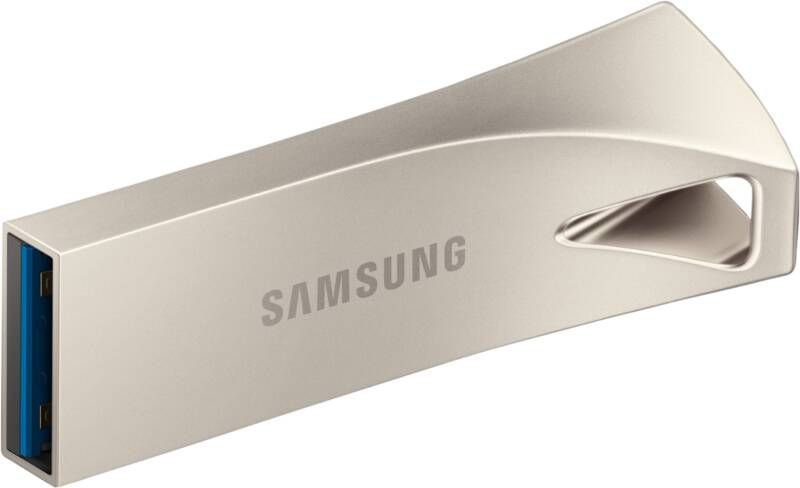 Samsung Bar Plus Champagne Silver USB 512GB