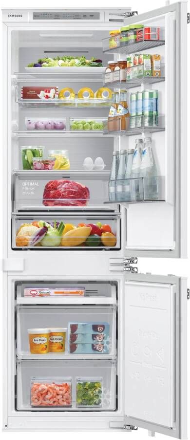 Samsung Inbouw Koel-vriescombinatie BRB26715EWW Deur-op-deur