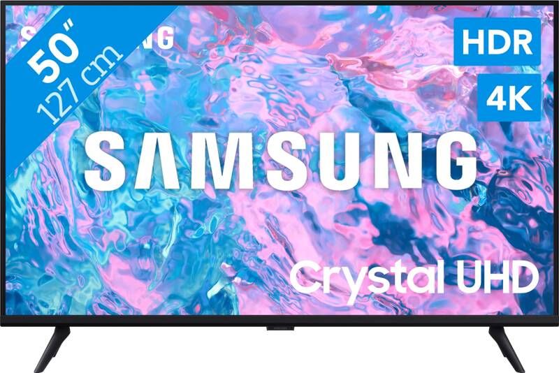 Samsung Crystal UHD 55CU7040 (2024) | Televisie aanbiedingen | Beeld&Geluid Televisies | 8806095285696