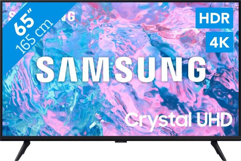 Samsung Crystal UHD 43CU7040 (2024) | HDR Televisies | Beeld&Geluid Televisies | 8806095285658