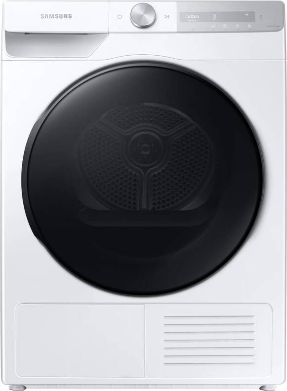 Samsung DV80T7220BH wasdroger Vrijstaand Voorbelading 8 kg A+++ Wit