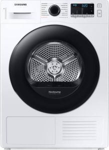 Samsung DV80TA220AE EN Warmtepompdroger Wit
