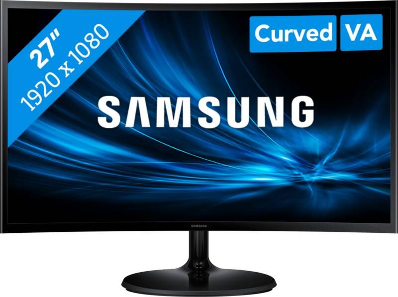 Samsung C364 Essential S27C364EAU | Monitoren voor thuis&kantoor | Computer&IT Monitoren | 8806094769395