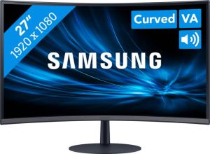 Samsung Lcd-monitor S27C390EAU 68 6 cm 27 " Full HD
