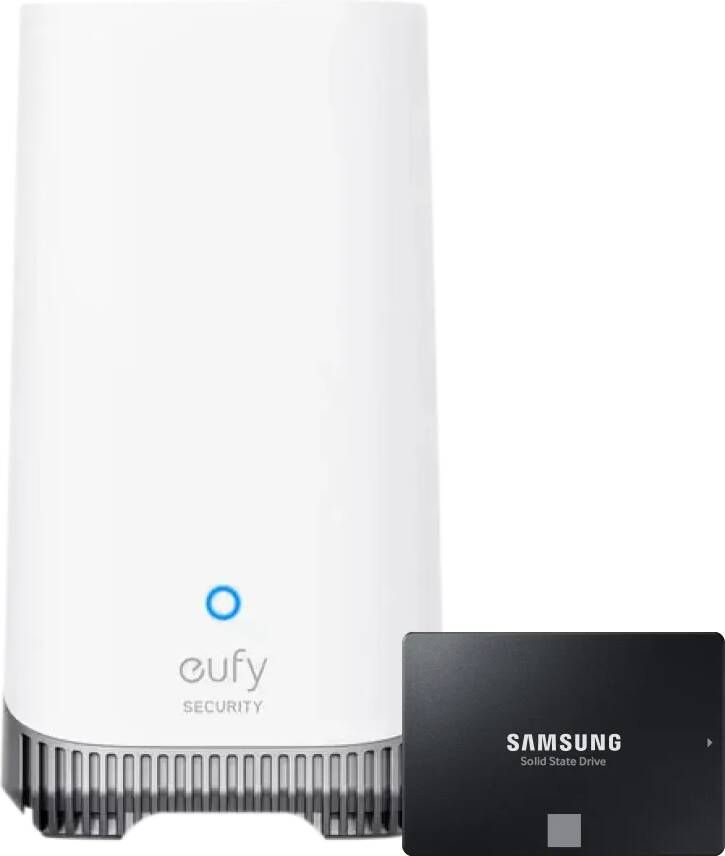 Samsung Eufy Homebase 3 + 870 EVO 1TB SSD