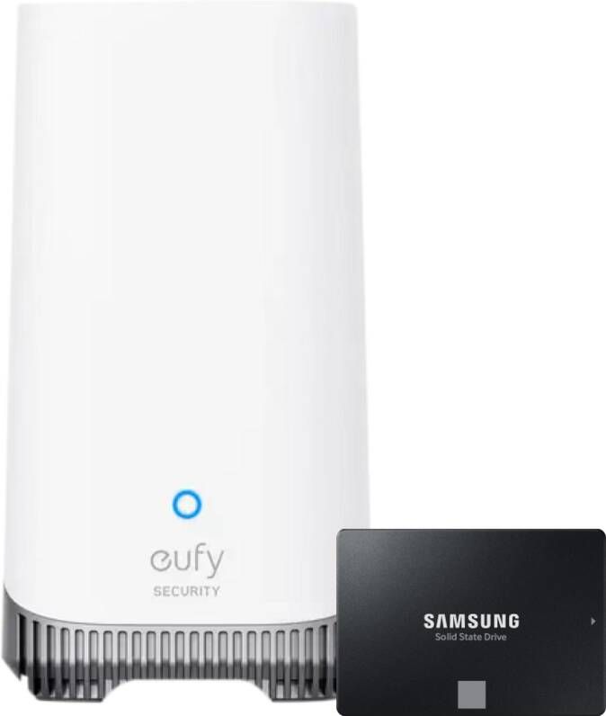 Samsung Eufy Homebase 3 + 870 EVO 500GB SSD