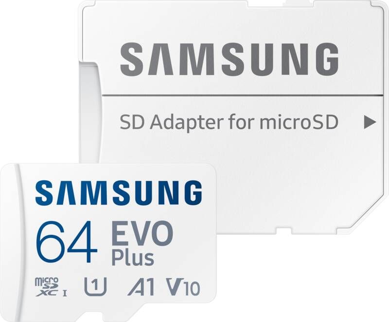 Samsung microSD MB-MC64SA EU | Geheugenkaarten | 8806095420134