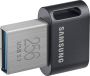 Samsung FIT Plus USB Stick 256GB USB-sticks Zwart - Thumbnail 1