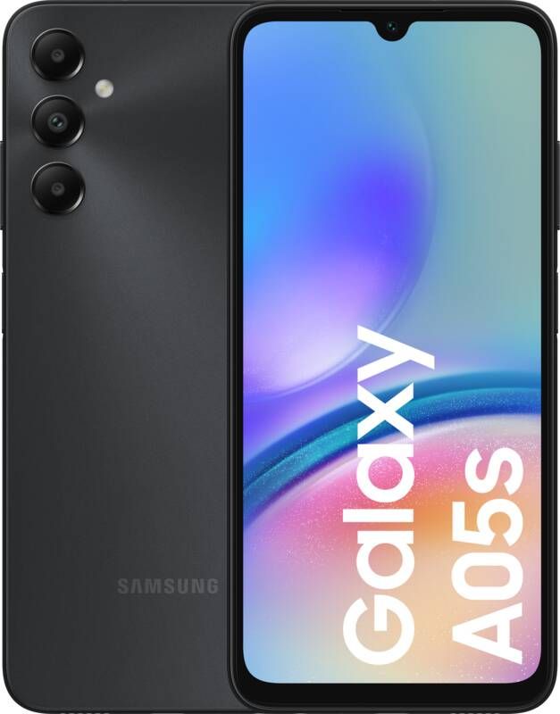 Samsung Galaxy A05s 64GB Smartphone Zwart