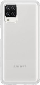 Samsung Clear soft cover Galaxy A12 Telefonie accessoire Transparant