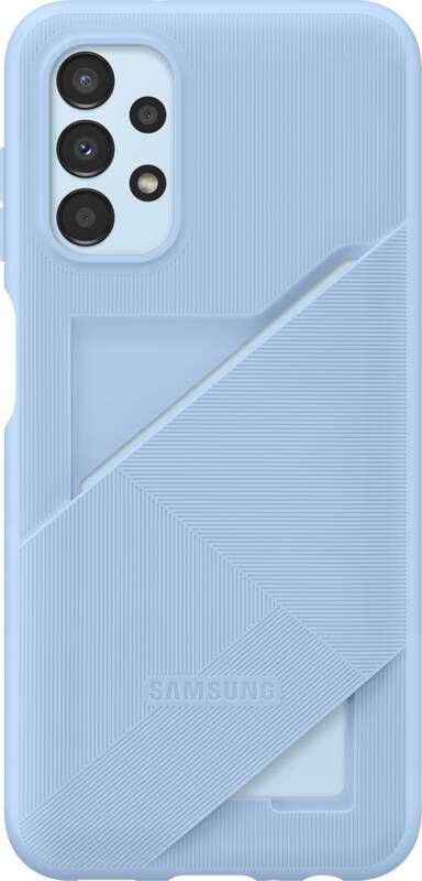 Samsung Galaxy A13 4G Card Slot Back Cover Blauw